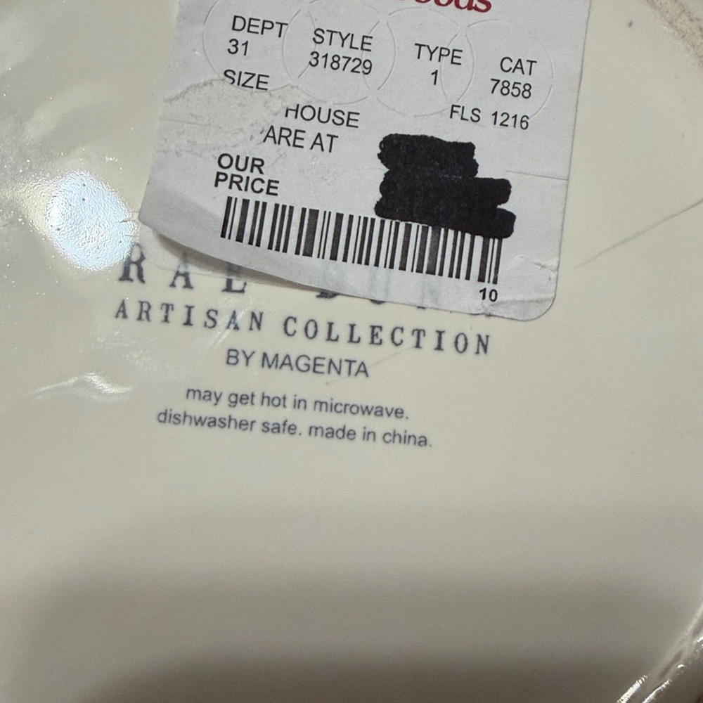 Rae Dunn TEA pot - Picture 5 of 5